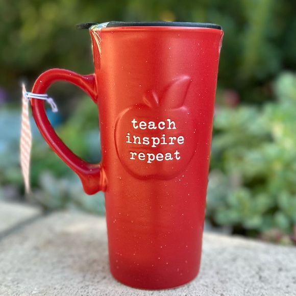 Teacher appreciation Christmas Holiday gift mug counselor school kids - Picture 3 of 7
